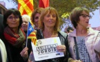 En soutien de la démocratie catalane à Marseille le 1er décembre