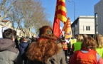 20 mars au Rectorat d'Aix la communauté éducative proteste