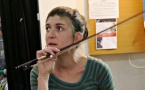 Sophie Maquin la violoniste qui emballait danseurs et instruments Sophie Maquin la violoniste qui emballait danseurs et instruments