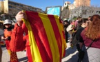 Manifestacioun davans lou menistèri de l’Educacioun lou 30 de nouvembre