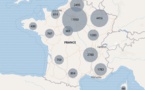 L’efecte de l’epidemia baissa en Regions Provença e Occitanie