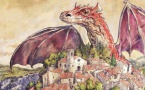 Pierres trésors et dragons, le nouvel opus des légendes populaires de Provence