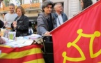 Amé leis afogats catalans de la lenga occitana Amé leis afogats catalans de la lenga occitana