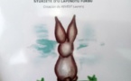 Un lapin monégasque curieux