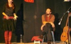 Contes et Rencontres en Droma : lo public festèja Malika Verlaguet Contes et Rencontres en Droma : lo public festèja Malika Verlaguet