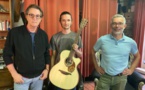 La guitare de Francis Cabrel pour aider la calandreta Dauna de Pessac