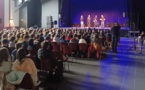 En Dordonha de centenas d’escolans au concert occitan