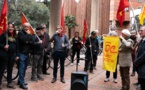 Lo Collectiu Occitan manifesta un còp de mai a Tolosa