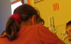 Ecole Publique de Maillane (13) en voie de bilinguisation en 2010 ( photo MN)