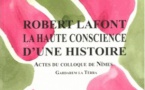 Le livre de la semaine - Robert Lafont et l'histoire