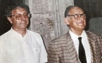 Avec Robert Lafont (à d.) Fonds Martel.