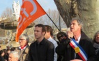 Quand lei Camelòts dau Rèi rauban lei colors sang e òr