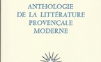 Lo libre de la setmana : Anthologie de la littérature provençale moderne - Michel Courty