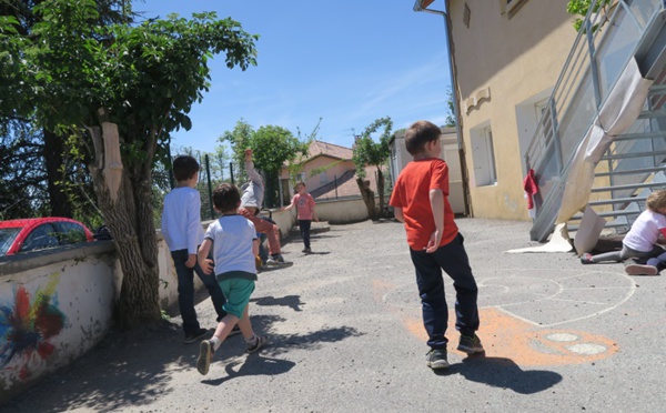 Marseille serait la quatrième école Calandreta de Provence Alpes Cote d'Azur. Ici celle de Gap (photo MN)