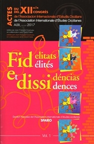 Lo libre de la setmana : Fidelitats e dissidéncias - Fidélités et dissidences - AIEO